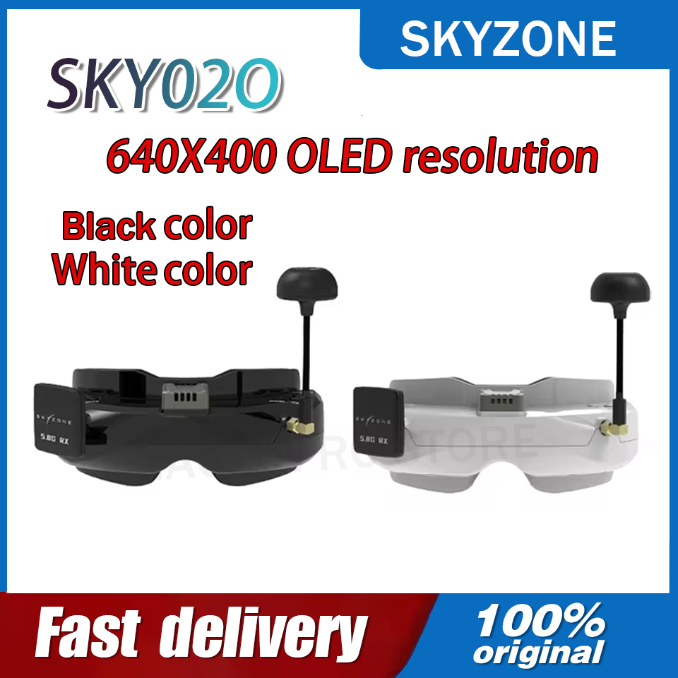 SKYZONE SKY02O OLED 5.8GHz 2S- - Fpv Drone Antenna 评论和价格
