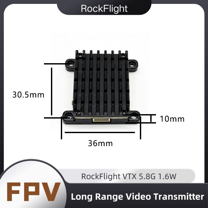 RockFlight TX663 VTX 5.8G 48CH - Fpv Drone Frame 评论和价格