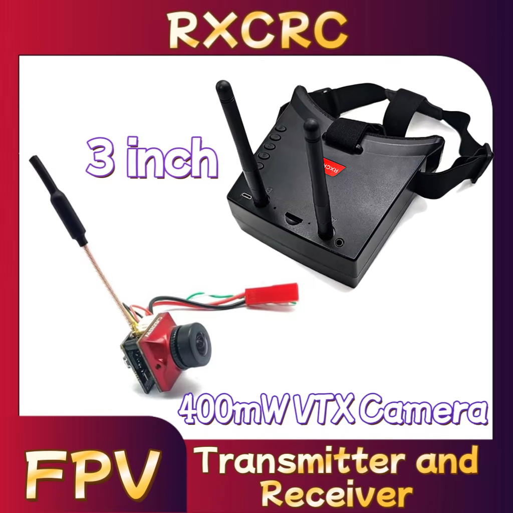 RXCRC 5.8G Module transmitter  - Fpv Drone Goggles 评论和价格