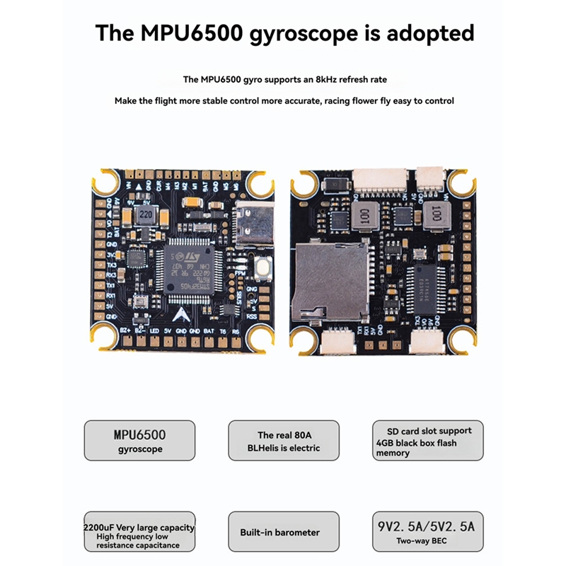 80A+F405/F722 STACK for 13inch - Fpv Drone Flight Controller 评论和价格