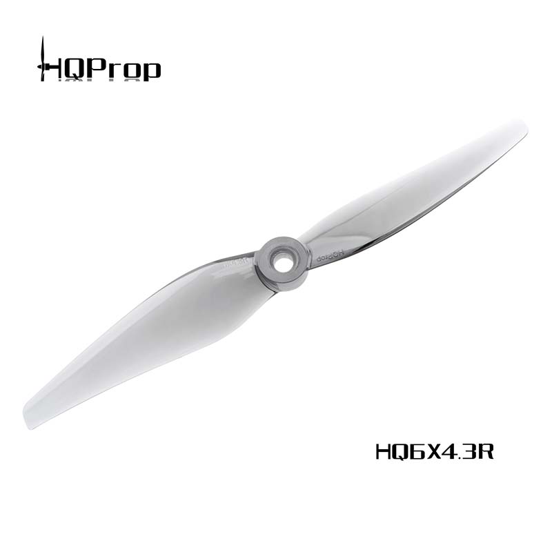 HQProp 6x4.3 6‑Inch 2‑Blade FP - Fpv Drone Propeller 评论和价格
