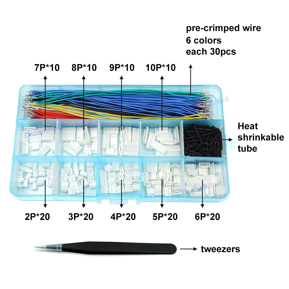 JST GH Connectors and Pre-Crim - Fpv Drone Tool Kit 评论和价格