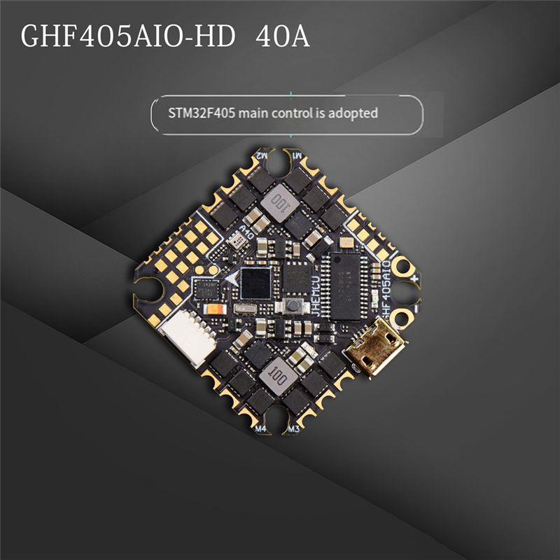 ABTI-GHF405AIO-HD 40A AIO Flig - Fpv Drone Flight Controller 评论和价格