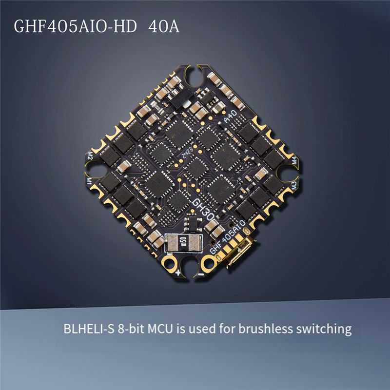 ABTI-GHF405AIO-HD 40A AIO Flig - Fpv Drone Flight Controller 评论和价格