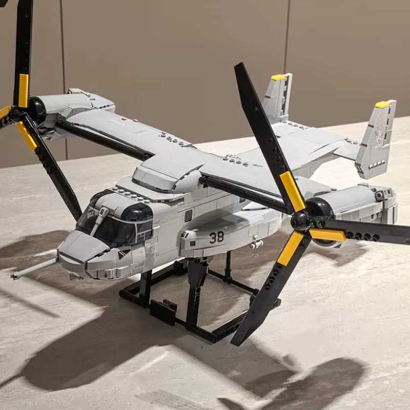 MV22 Osprey Tiltrotor MOC Tran - Jjrc Drone X12 评论和价格