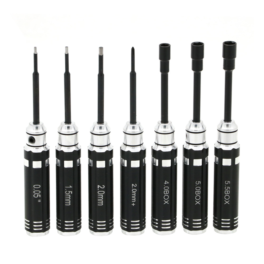 7PCS Short Handle RC Hex Screw - Fpv Drone Tool Kit 评论和价格