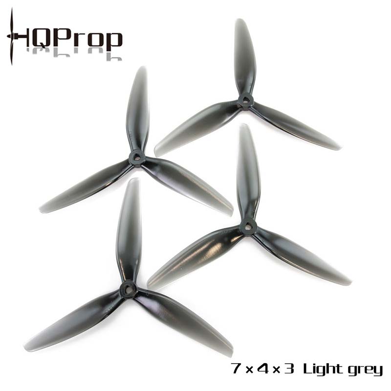 HQProp 7X4X3 7‑Inch 3‑Blade FP - Fpv Drone Propeller 评论和价格