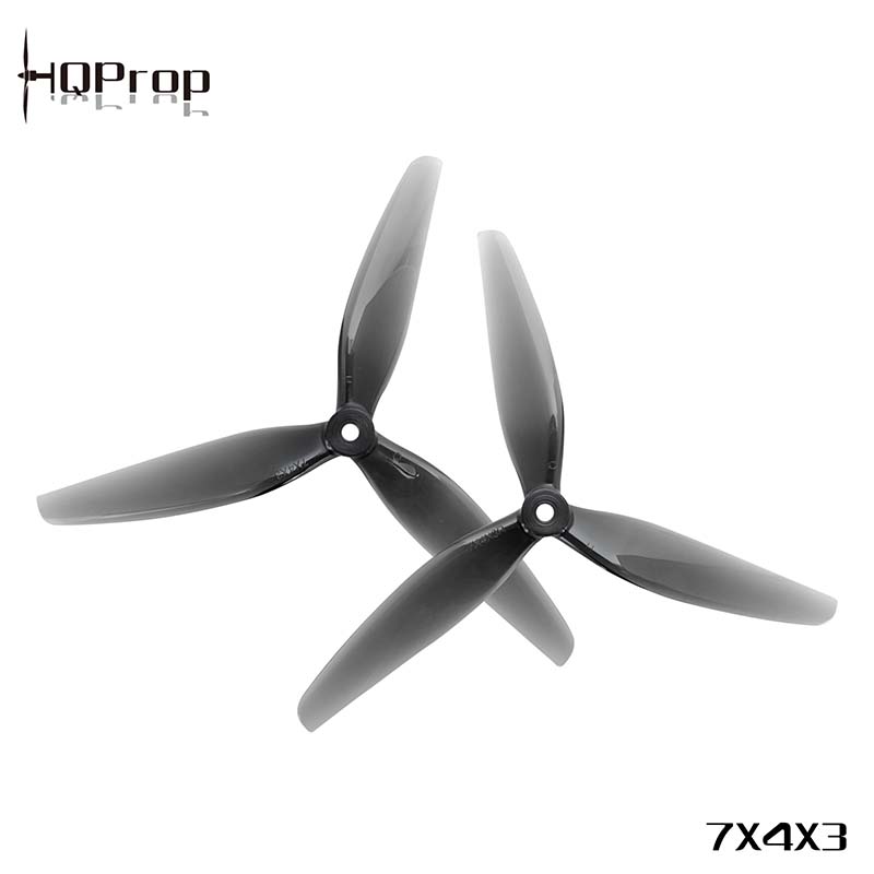 HQProp 7X4X3 7‑Inch 3‑Blade FP - Fpv Drone Propeller 评论和价格