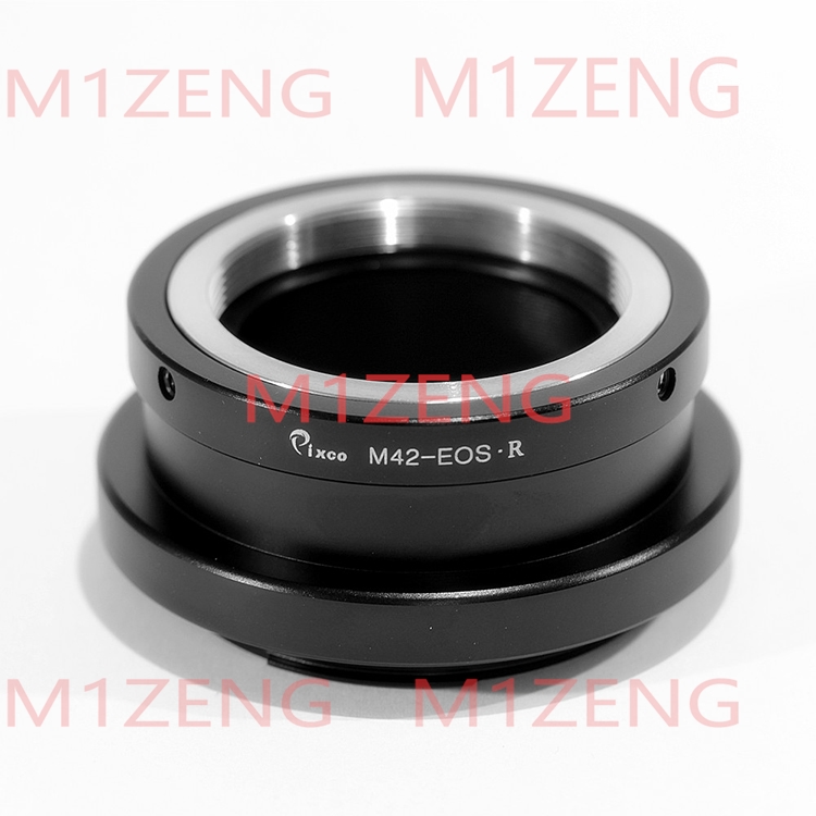 M42-EOSR Adapter Ring for M42  - Canon Camera Eos R8 评论和价格