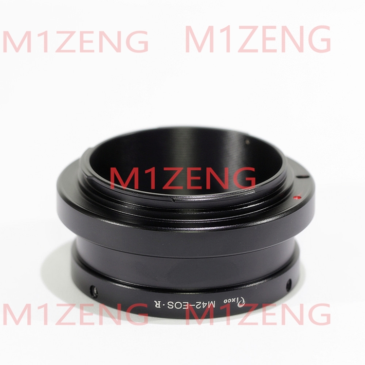 M42-EOSR Adapter Ring for M42  - Canon Camera Eos R8 评论和价格
