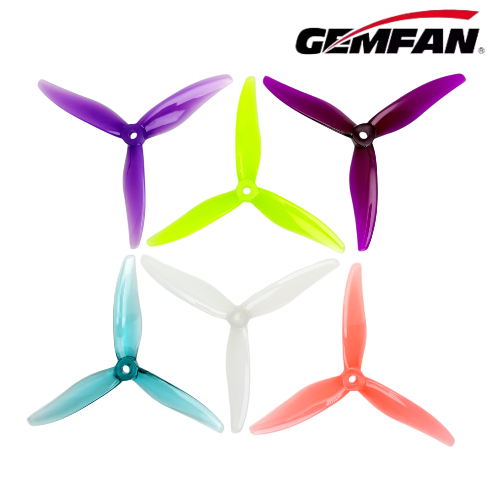 2Pairs Gemfan Hurricane 51377  - Fpv Drone Propeller 评论和价格