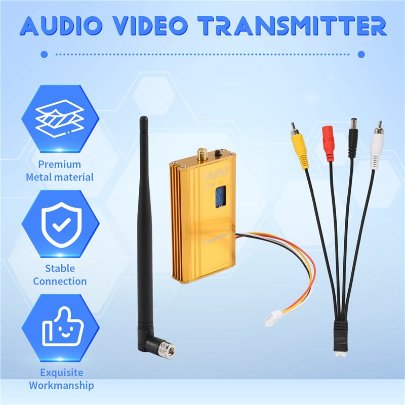 A48U 1.5G 1.5W FPV VTX 12CH 15 - Fpv Drone Vtx 评论和价格