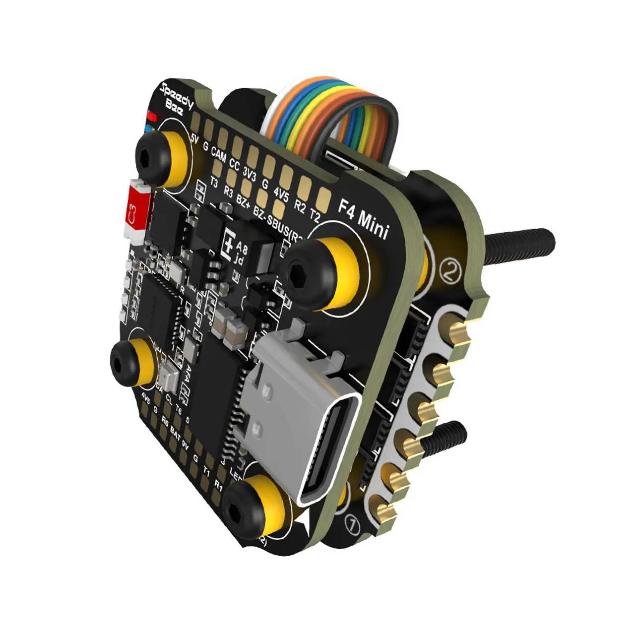SpeedyBee F405 Mini Flight Con - Fpv Drone Flight Controller 评论和价格