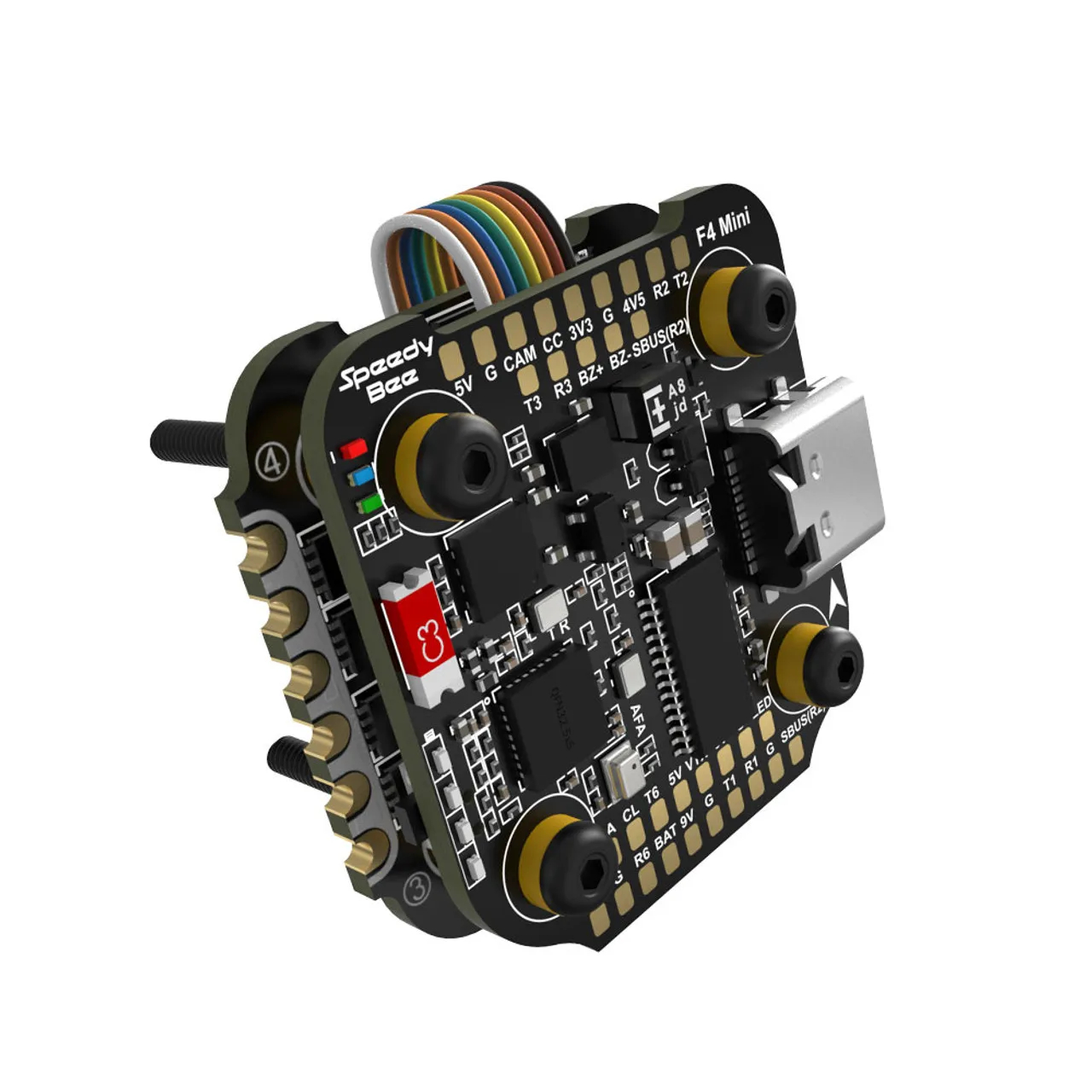 SpeedyBee F405 Mini Flight Con - Fpv Drone Flight Controller 评论和价格