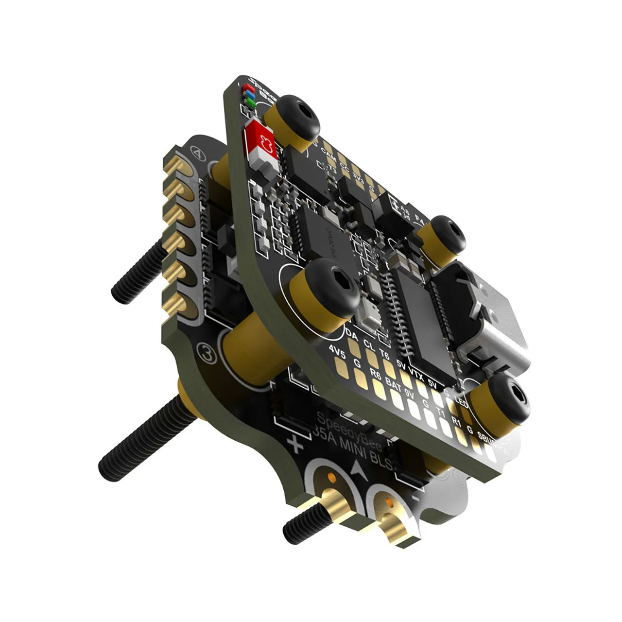 SpeedyBee F405 Mini Flight Con - Fpv Drone Flight Controller 评论和价格