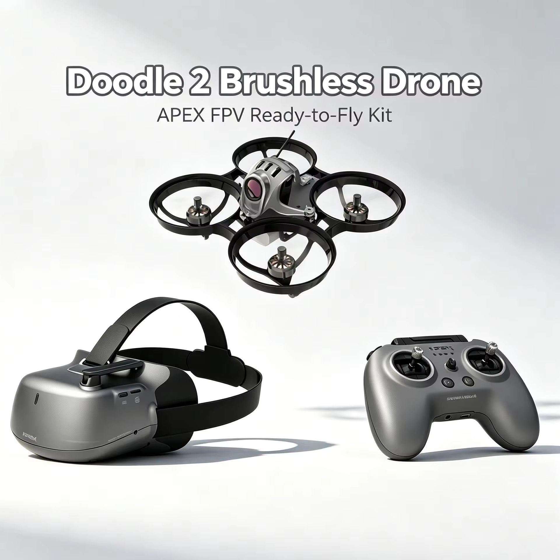 APEX Corvin Raven II FPV RTF K - Fpv Drone Goggles 评论和价格