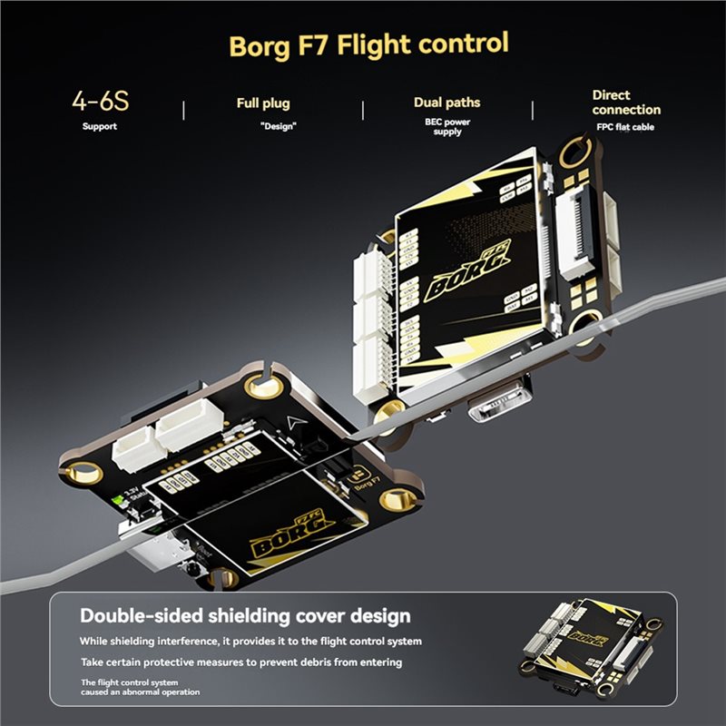 B78B-For RC For FPV Freestyle  - Fpv Drone Flight Controller 评论和价格