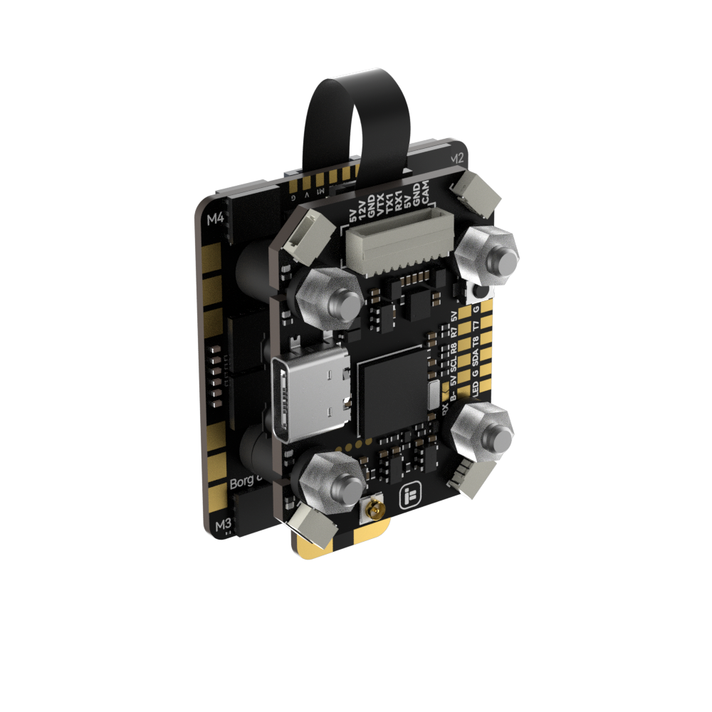 iFlight Borg Mini H7 (ICM42688 - Fpv Drone Antenna 评论和价格