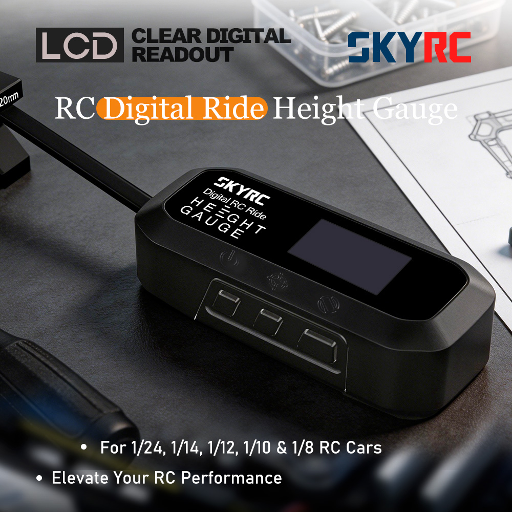 SkyRC RC Ride Height Gauge Dig - Fpv Drone Tool Kit 评论和价格