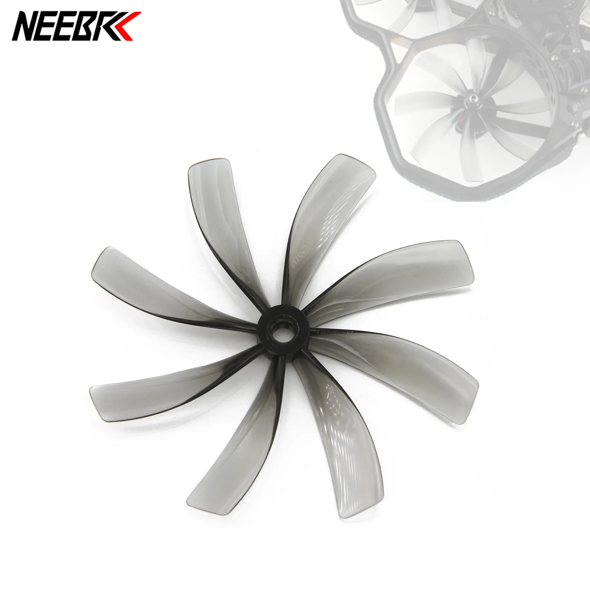 2Pairs 3.5inch 89x8 90x5 90x3  - Fpv Drone Propeller 评论和价格