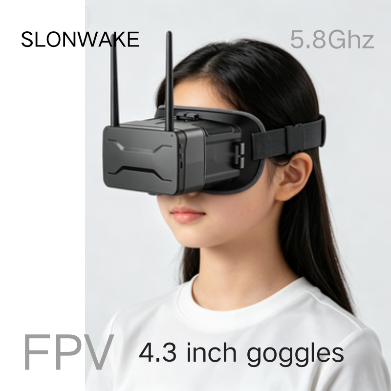 5.8G FPV Goggles 4.3 Inch 480* - Fpv Drone Goggles 评论和价格