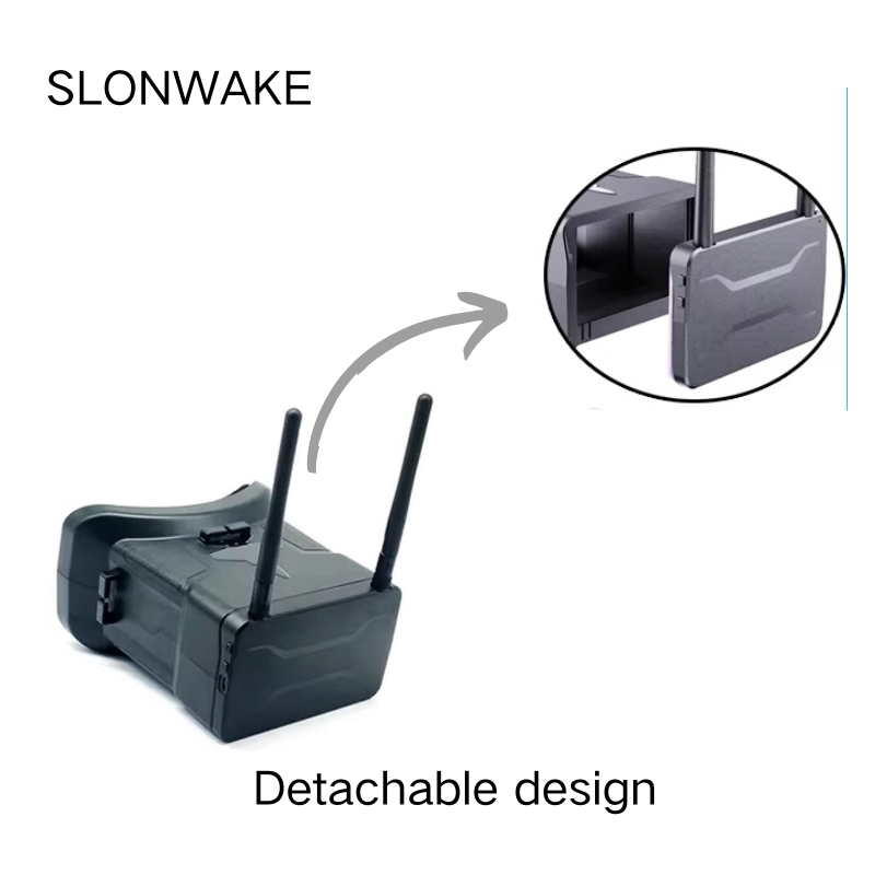 5.8G FPV Goggles 4.3 Inch 480* - Fpv Drone Goggles 评论和价格