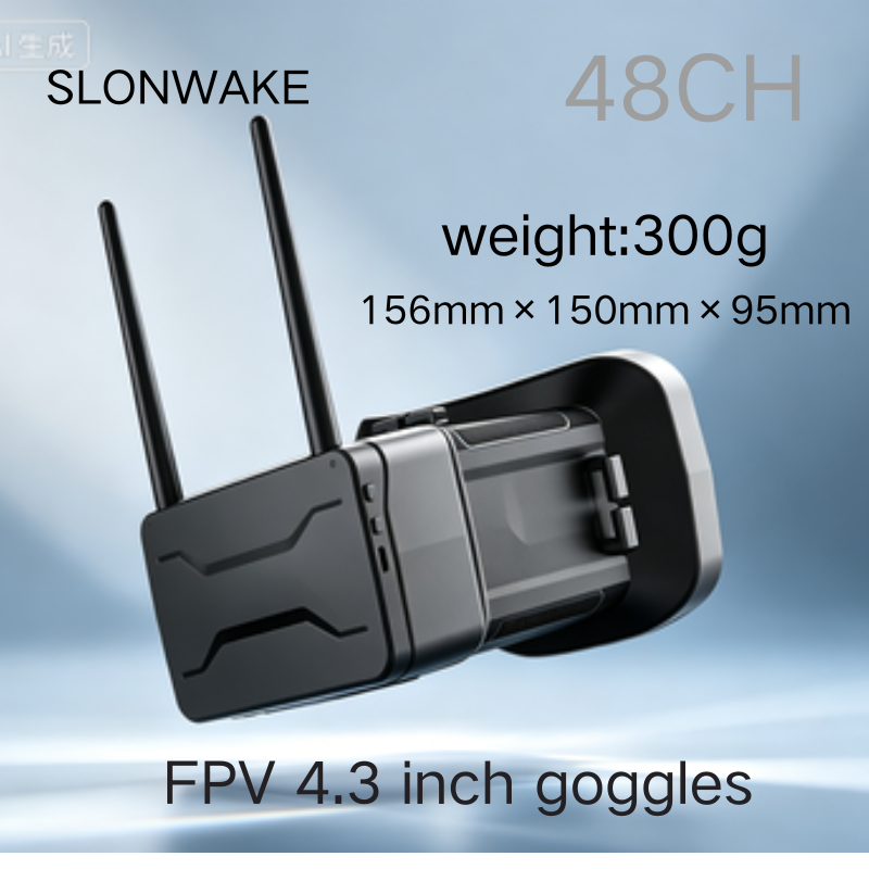 5.8G FPV Goggles 4.3 Inch 480* - Fpv Drone Goggles 评论和价格