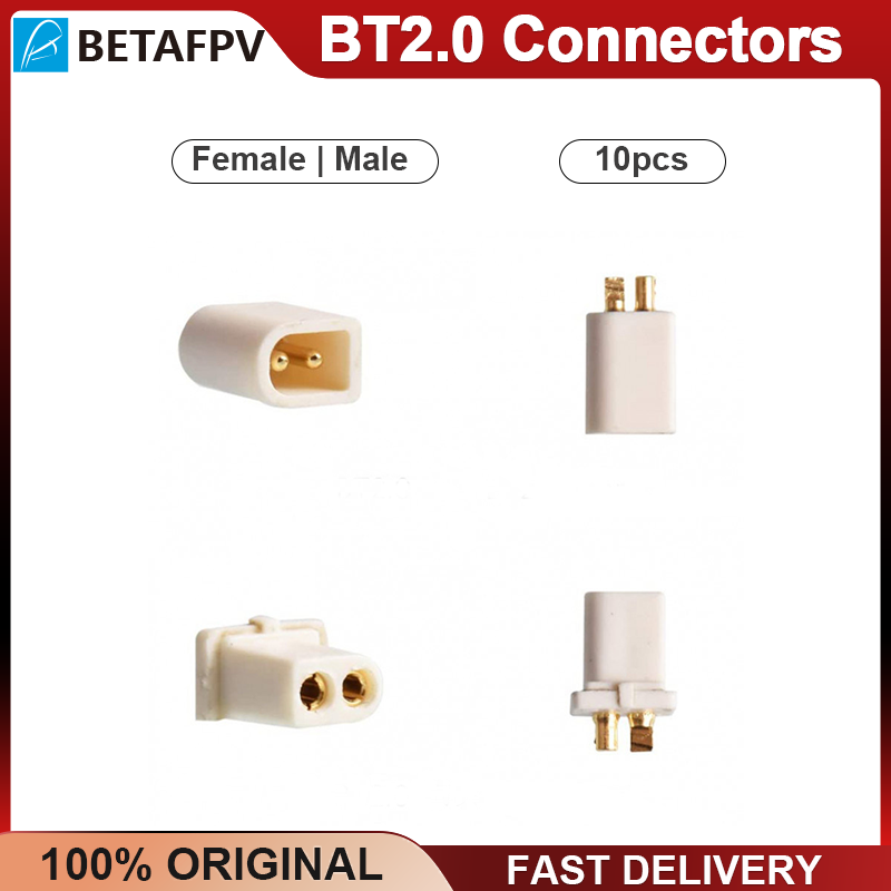 10PCS BETAFPV BT2.0 Connectors - Fpv Drone Tool Kit 评论和价格