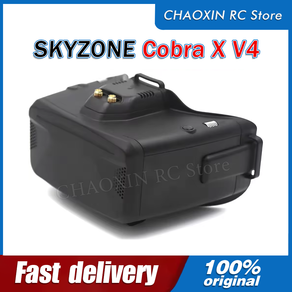 SKYZONE Cobra X V4 FPV Goggles - Fpv Drone Goggles 评论和价格
